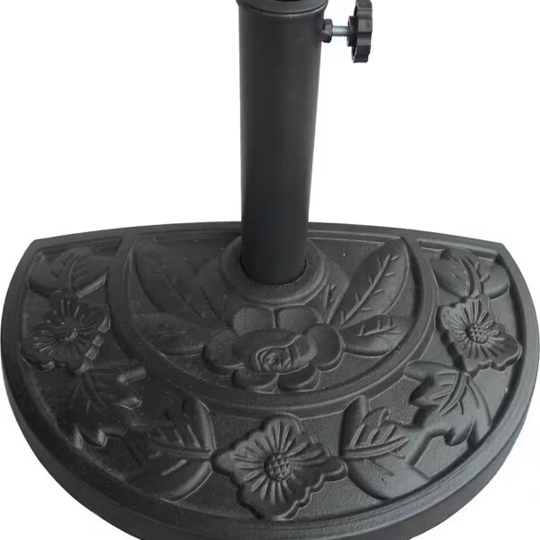 Umbrella holder, parasol stand for wall-mounted umbrellas