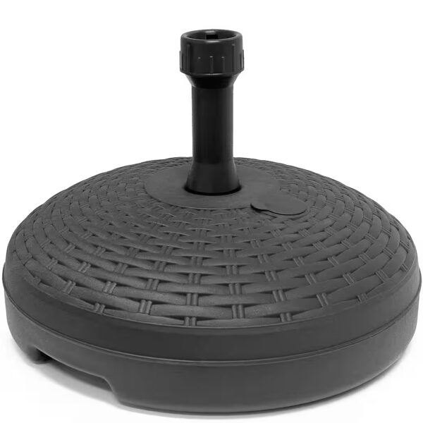 Round umbrella holder, anthracite