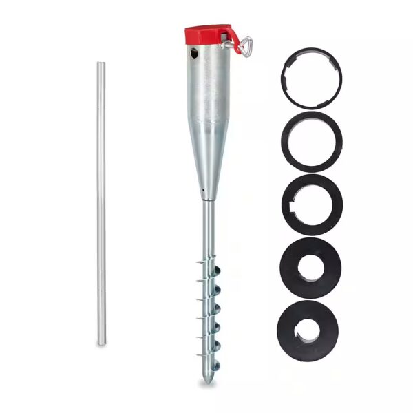 Parasol holder ground sleeve 25 - 55 mm