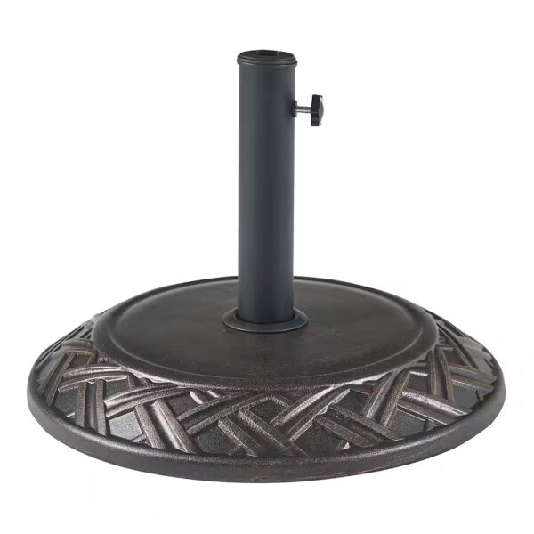 Concrete umbrella stand for sticks up to Ø 55 mm