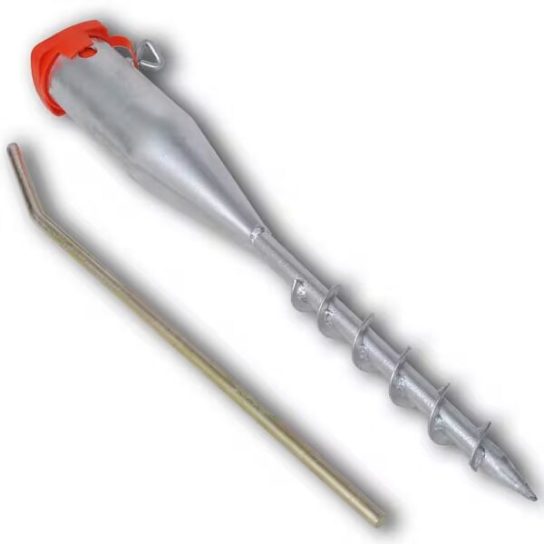 Umbrella holder/stand, 55 cm, galvanized steel