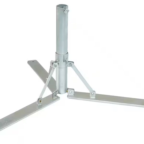 Umbrella holder Parasol stand "Fold" For sticks up to Ø 58 mm, 1 pc., complete set