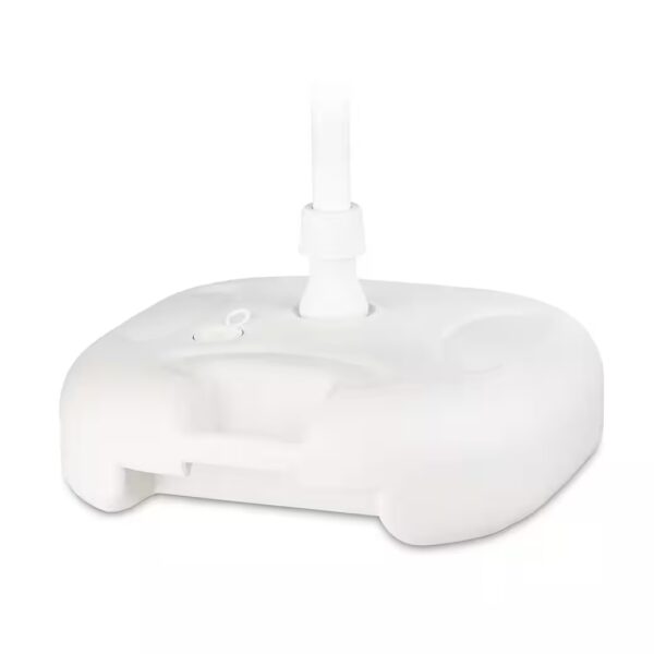 Plastic parasol stand, sun umbrella stand