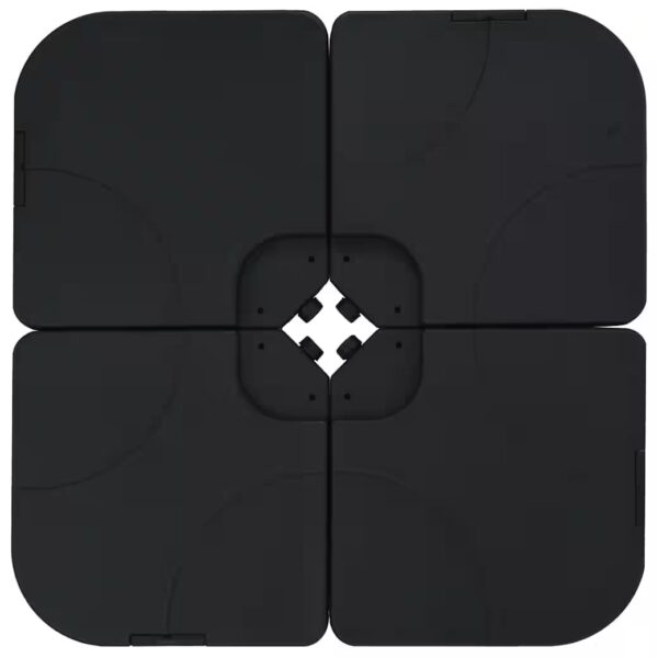 Umbrella holder, parasol stand, sand/water, 60 L