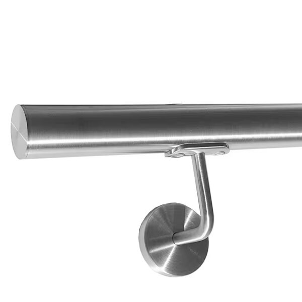 Stainless steel handrail, stair railing