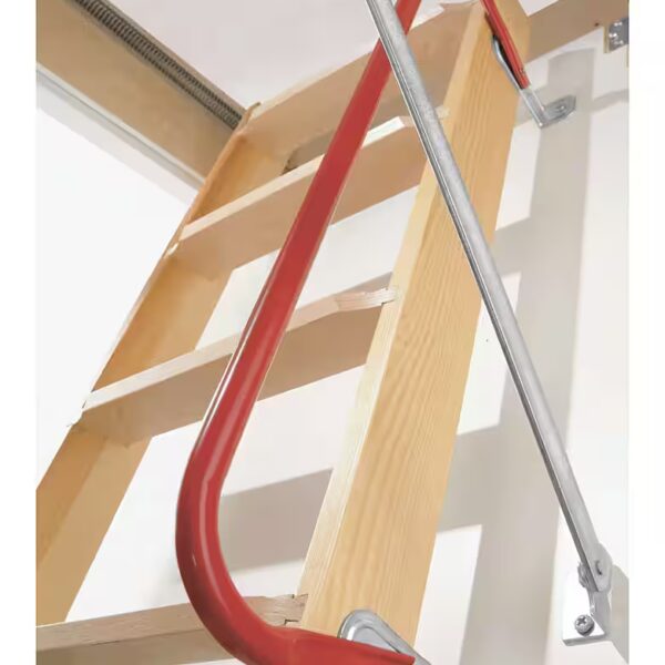 DOLLE attic stairs, attic stairs handrail made of steel