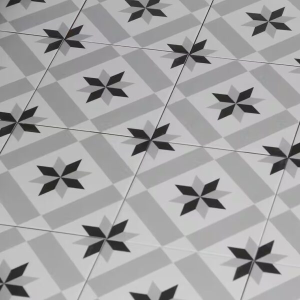 Floor tile Mediterranean ceramic tiles Rahma 20x20 cm matt 1 sqm, FL6006
