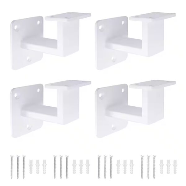 Handrail WIDE (4 pcs), handrail bracket, handrail support, railing bracket, stair railing