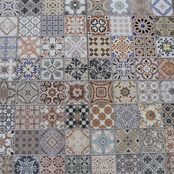 Wall tile Oriental tile Habib 44.1 x 44.1 cm