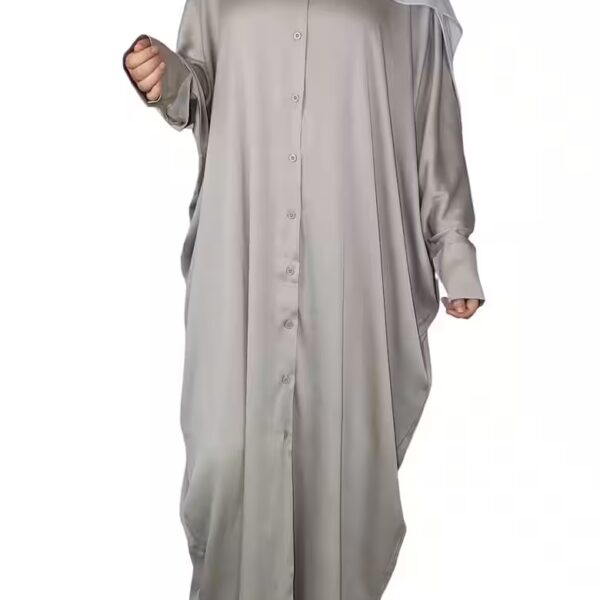 Maxi dress, oversized shirt dress, LATIFA shirt dress, abaya dress, evening dress