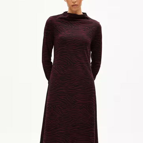 Jersey dress DAILIMAA ZEBRARAA Jersey dress made from organic cotton blend