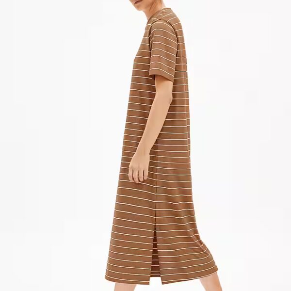Jersey dress XELINAA FINE STRIPE