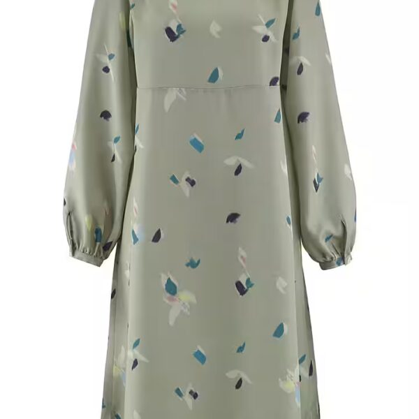 A-line dress made from TENCEL™ Lyocell