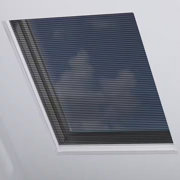 Insect screen pleated blind Mary