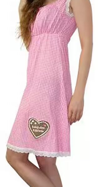 Nightgown Alpine Fun Nightgown Pajamas Women's Size: S