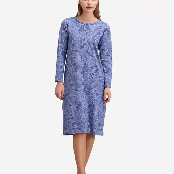 Clematis Nightgown Nightdress, nightgown, sleep shirt