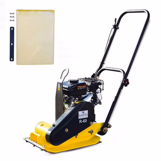 Vibratory plate R-60