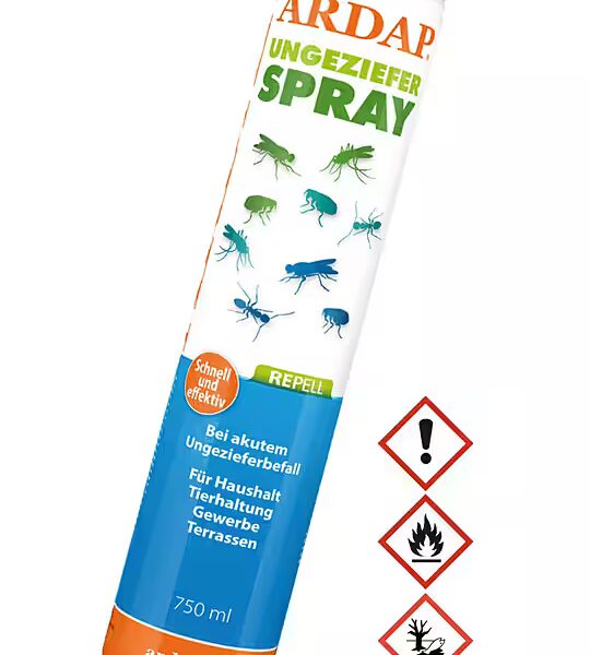 ARDAP Repell Insect Spray 750 ml