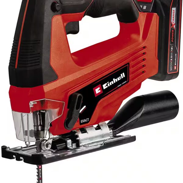 Cordless jigsaw TC-JS 18/70 Li Set including battery and charger