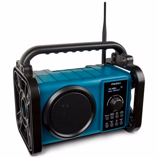 Construction site radio MEDION® LIFE® E66877 (MD43877) Construction site radio