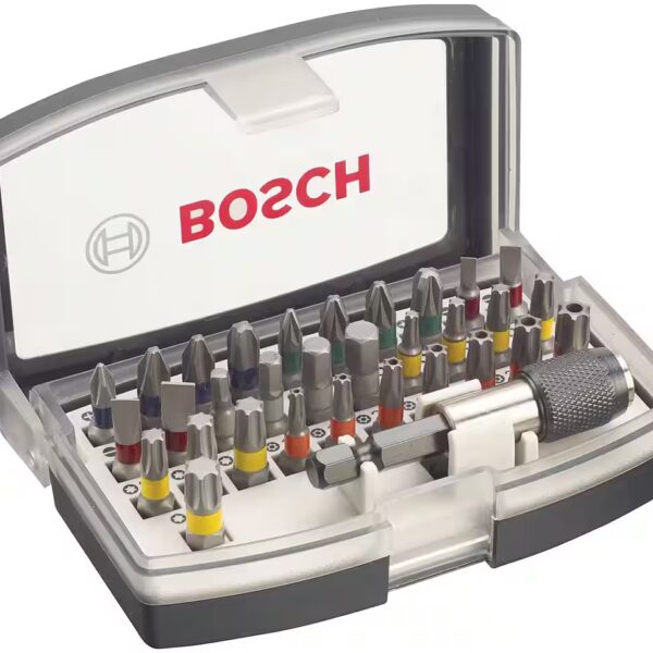 Professional bit set and screw set