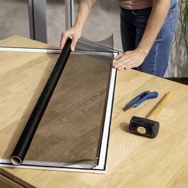 Fly screen fabric Primaster fly screen roll 140 x 150 cm, can be cut to size