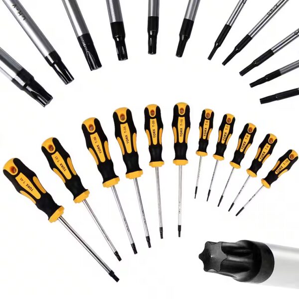 Deuba screwdriver 11 pcs