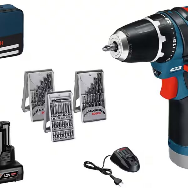 Cordless drill/driver GSR 12V-15