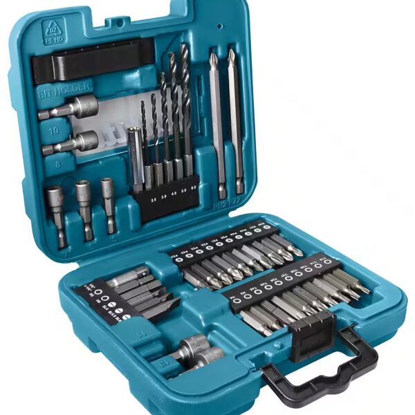 Drill and bit set »D-58877« 42-piece set, including storage case