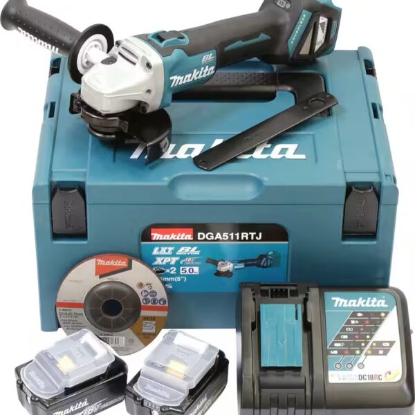 Cordless angle grinder DGA511RTJ