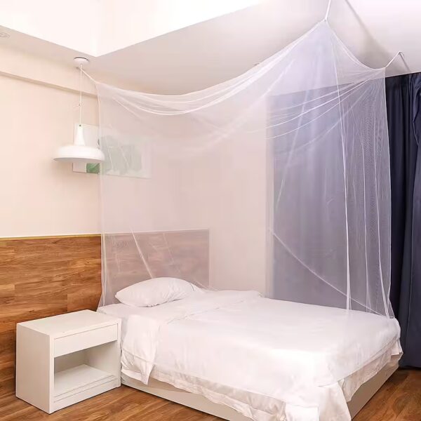Mosquito net, mosquito net bed, insect protection, fly screen, fly net for indoor and outdoor use
