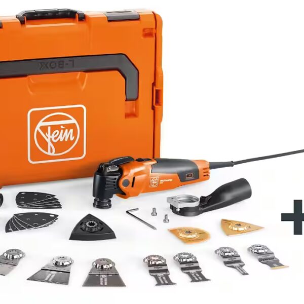 Fein MultiMaster 500PLUS Edition M electric multi-tool for grinding and cutting tiles