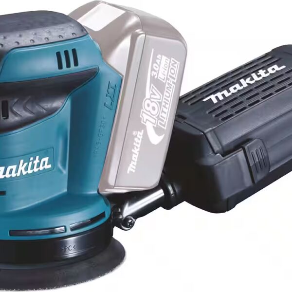 Cordless random orbital sander DBO180Z