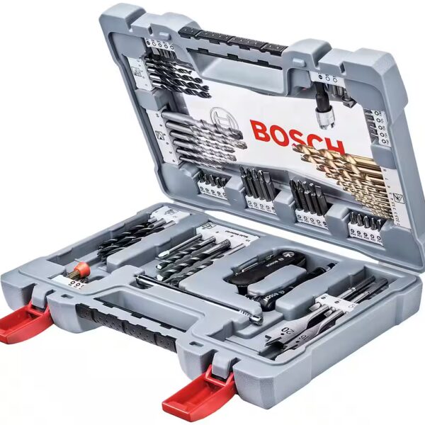 Premium X-Line Tool Set 76-piece drill and screwdriver set