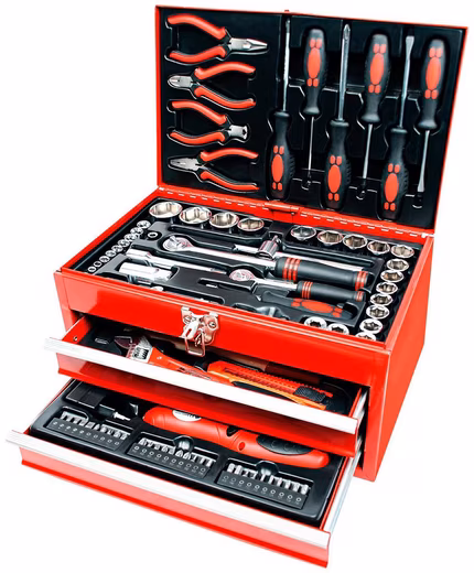 Tool Set Tool Box, 157 pcs.