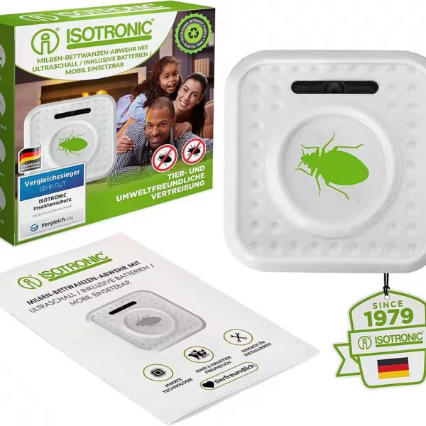 Isotronic Mobile Ultrasonic Mite Controller