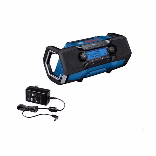 Radio GPB 18V-2 SC Professional construction site radio