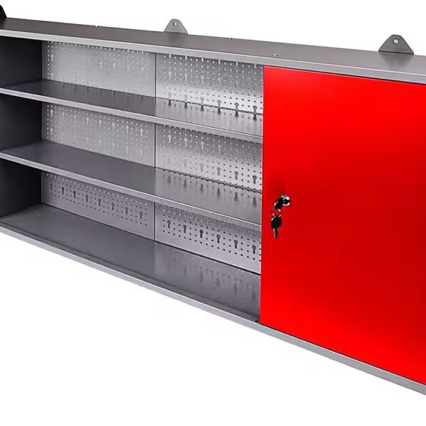 Paul Workshop Set 2 doors, 2 shelves, Euro slot back panel