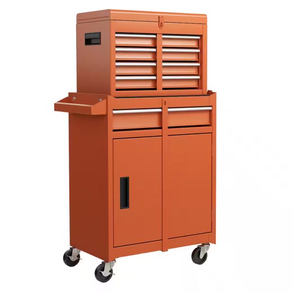 Tool trolley Maximum load capacity: 100.00 kg, with 5 drawers, removable