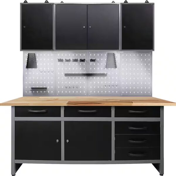 Workshop set 160 cm, with LED