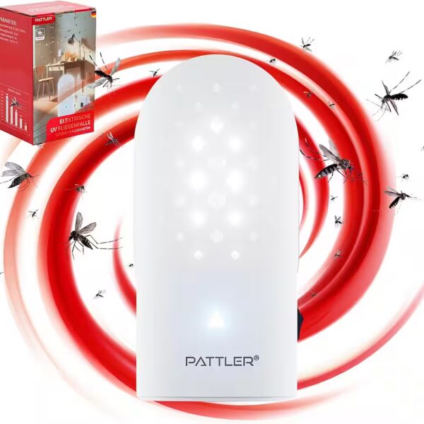Insect trap, effective mosquito plug-in, moth trap, fly trap for indoor use