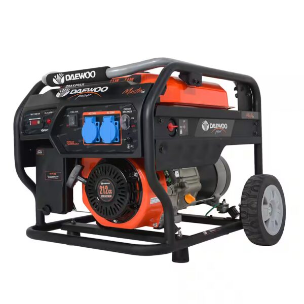 DAEWOO 4-stroke gasoline electric start generator GDAX4050