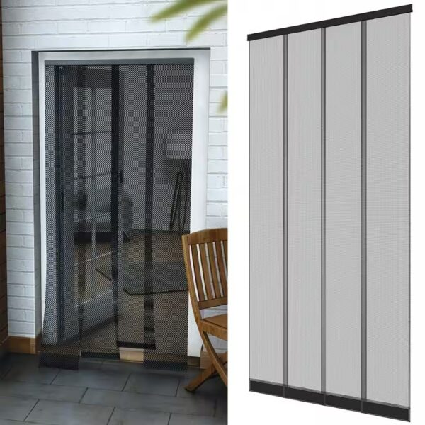 Insect screen curtain, 95x220 cm, fly screen, door curtain