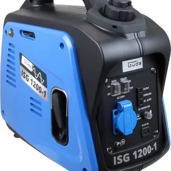 ISG 1200-1 generator 1.3 kW, including 230 V socket and charging cable
