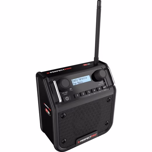 Construction site radio PE-DPR2-18V radio