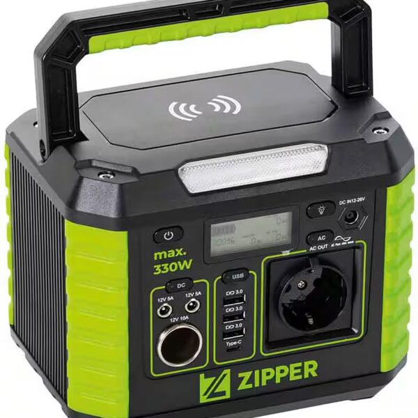 Power station portable, for device power supply without network access