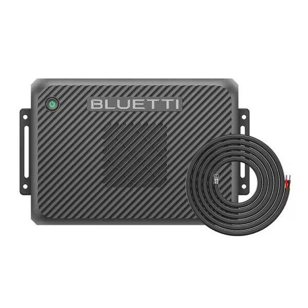 BLUETTI Charger 2 power generator, 1200 W generator and solar dual DC charger