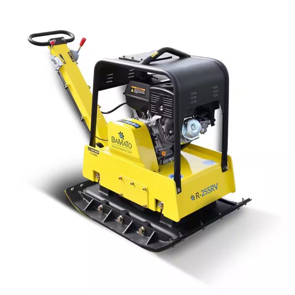 Vibratory plate R-255RV Max. 3750 rpm, 3-piece set, including rubber mat and chassis