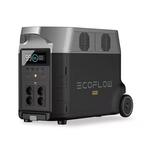 EF ECOFLOW DELTA Pro solar generator 3600Wh, expandable up to 25kWh power station
