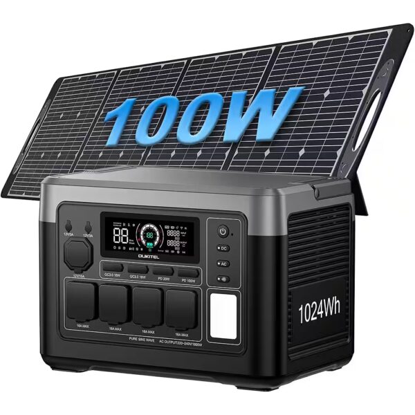 P1000E Plus 1800W/1024Wh Portable Power Station